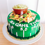 Game Time Nachos Cake