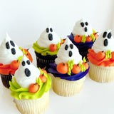 Ghouls Just Wanna Have Fun Cupcakes - Set (6) - The Home Bakery