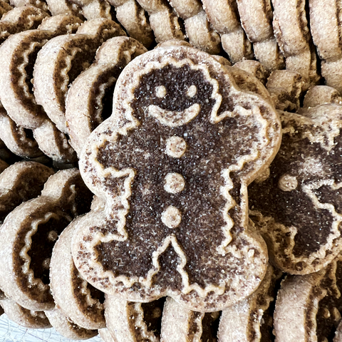 Gingerbread Man Cookies