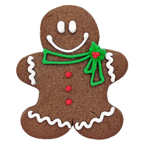 Gingerbread Person Cookie