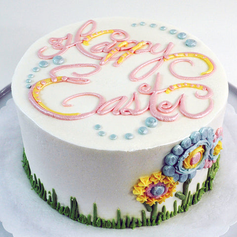 Happy Easter Cake - The Home Bakery