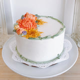 Jackie Cake -Autumn Florals