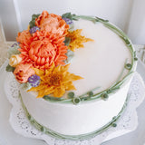 Jackie Cake -Autumn Florals