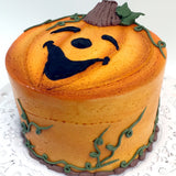 Jolly Jack-O'-Lantern Cake - The Home Bakery