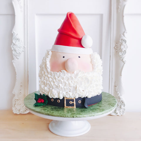 Jolly Saint Nick Cake