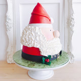 Jolly Saint Nick Cake