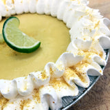 Key Lime Pie - The Home Bakery