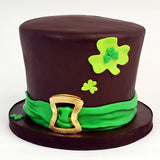 Leprechaun's Hat Cake - The Home Bakery