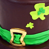 Leprechaun's Hat Cake - The Home Bakery