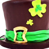 Leprechaun's Hat Cake