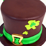 Leprechaun's Hat Cake