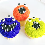 Little Monsters Cupcakes - Set (6) - the Home Bakery