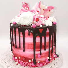 Overloaded Love Cake | The Home Bakery