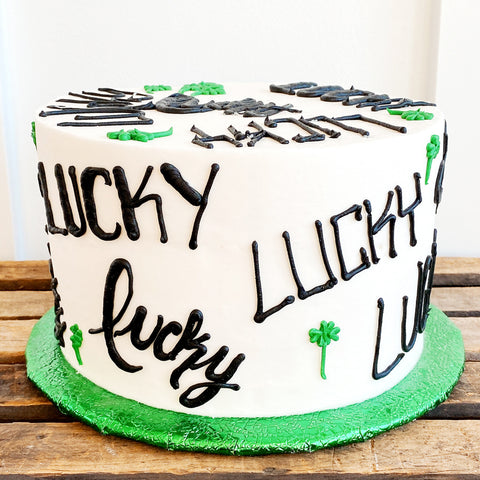 Lucky Clover Cake
