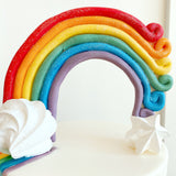 Lucky Rainbow Cake