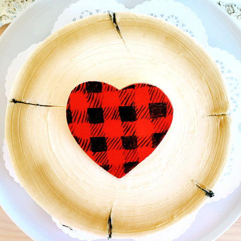Lumberjack Love Cake