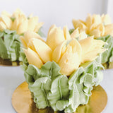 May Flowers Cupcake - Yellow