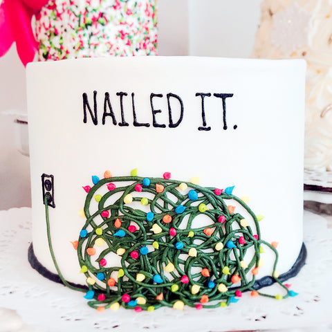 Nailed It! Cake