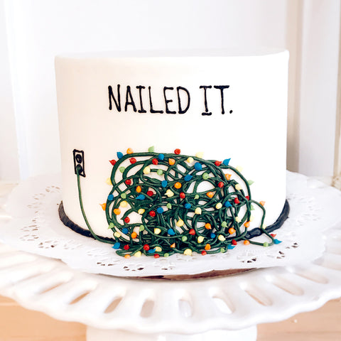 Nailed It! Cake