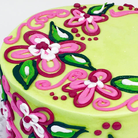 Cheery and Bright Cake - The Home Bakery