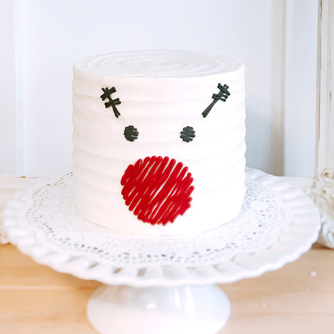 Red Nose Cake