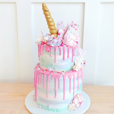 Overloaded Unicorn Cake