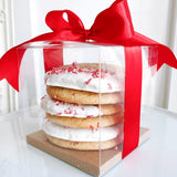 Cookie Stack - Peppermint Stick Sugar Cookie