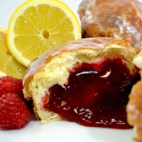 Raspberry-Lemon Paczki