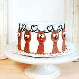 Reindeer Games Cake