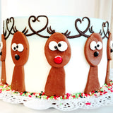 Reindeer Games Cake