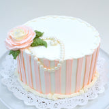 Rose & Pearls Cake