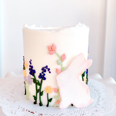 Spring Bunny Cake