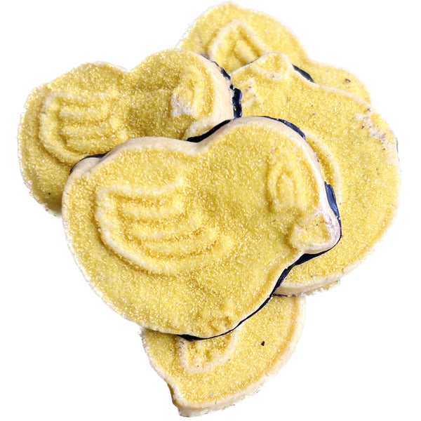 Spring Chick Product Spring Chicks Shortbread Cookies | The Home Bakery