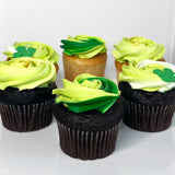St. Patrick's Day Cupcakes (Set/6)