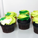 St. Patrick's Day Cupcakes (Set/6)