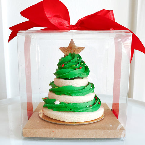 Cookie Stack - Christmas Tree Sugar Cookie