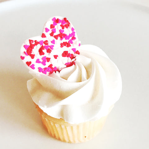 Sweetheart Cupcake - Valentine's