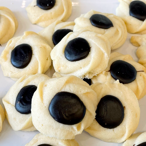 Tea Cookies - Chocolate Ganache