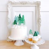 Through the Woods Cake and Cupcakes