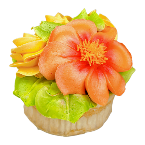 Tropical Sunset Mini Cakes (4")