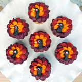 Turkey Cupcakes