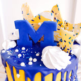 U of M Overloaded Drip Cake