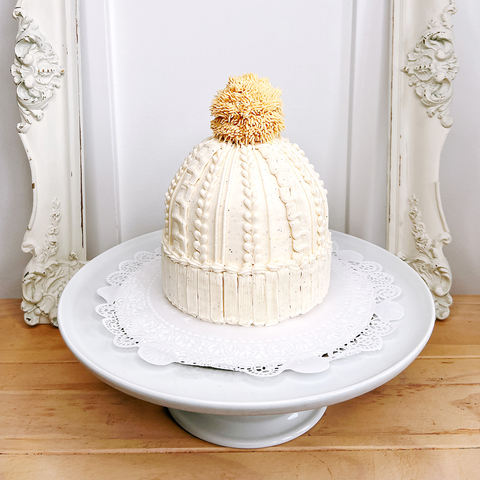 Vanilla Beanie Cake