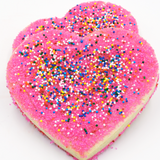 Heart Cookies - Sugar Decorated