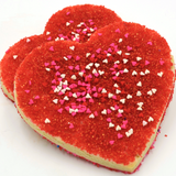 Heart Cookies - Sugar Decorated