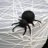 Spider Web Cake - Closeup