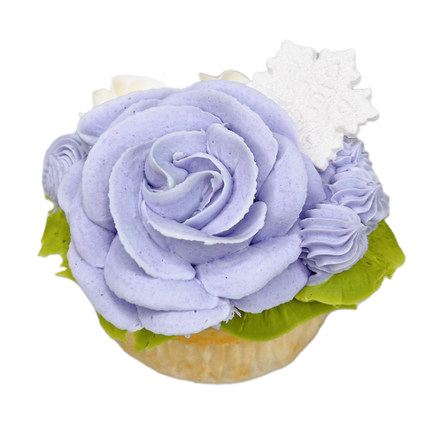 Winter Blossom Mini Cakes (4")