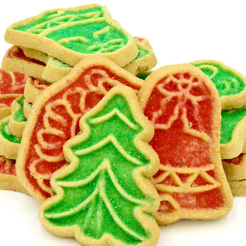 Christmas Butter Cookies - Mixed Designs